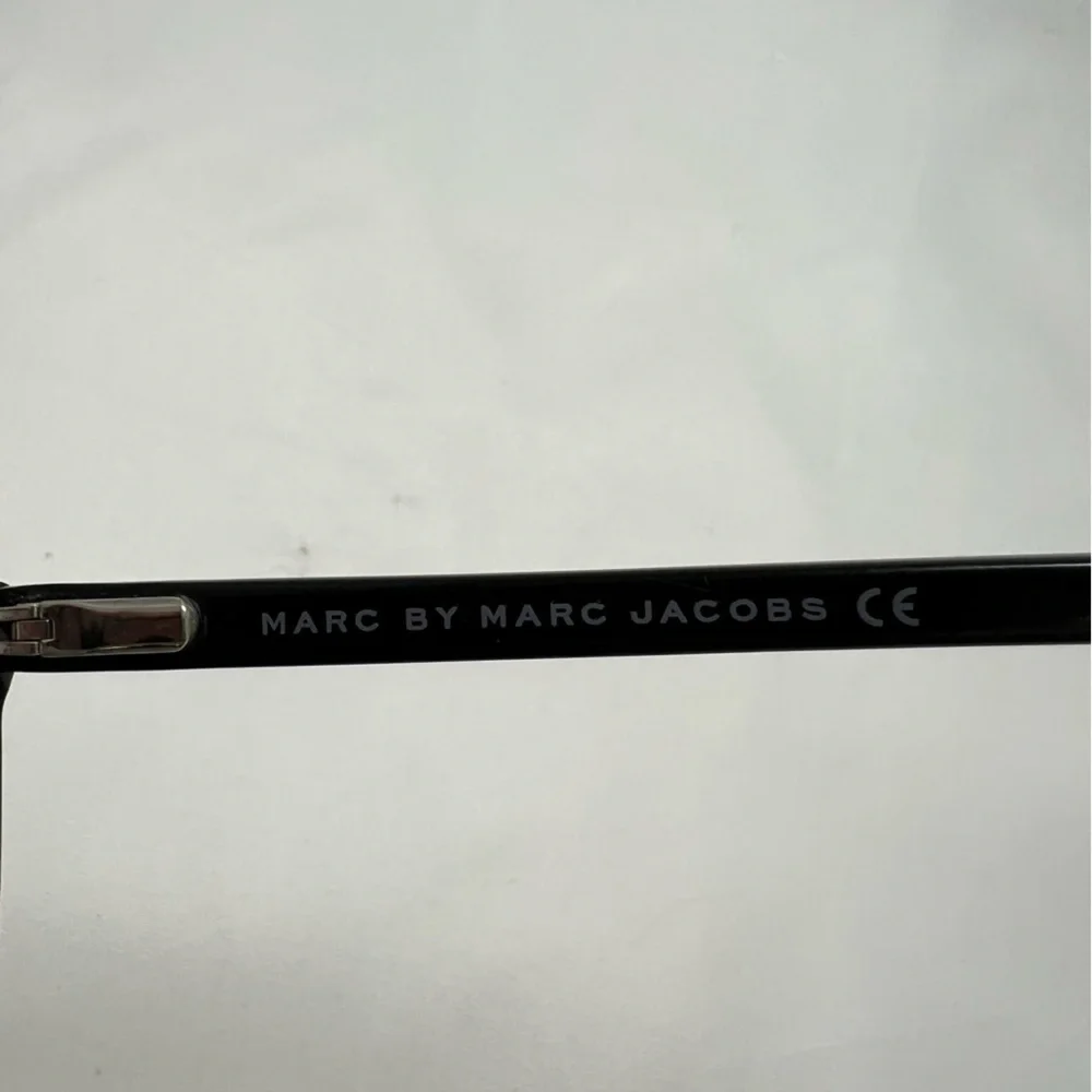 Marc Jacobs Black Eyeglasses - Frames Only